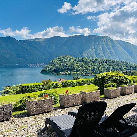 Apartment Bella Vista In Mezzegra With Pool Sleeps 6- By Italian Apartments Exterior photo